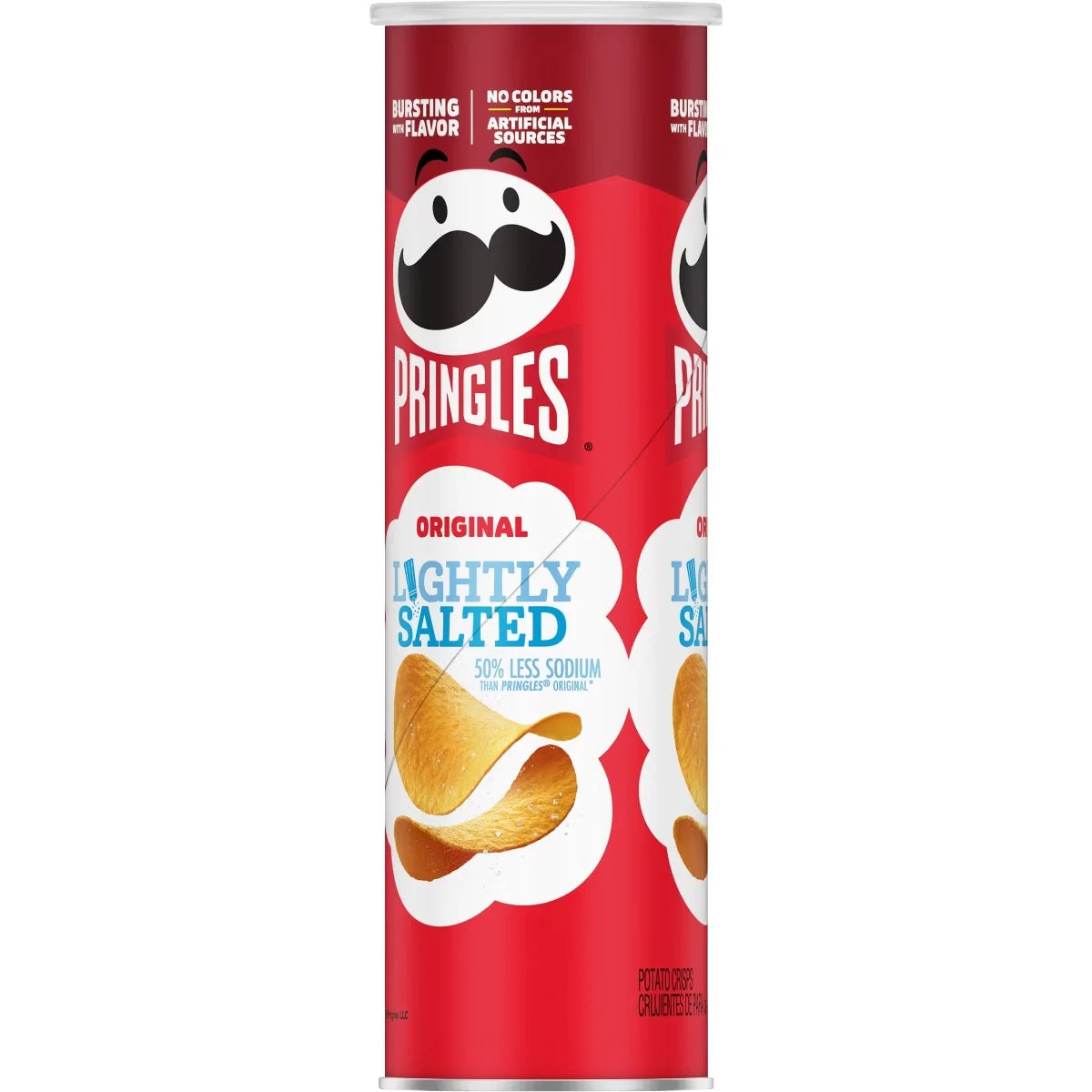 Pringles Lightly Salted Potato Crisps Chips - 5.2oz