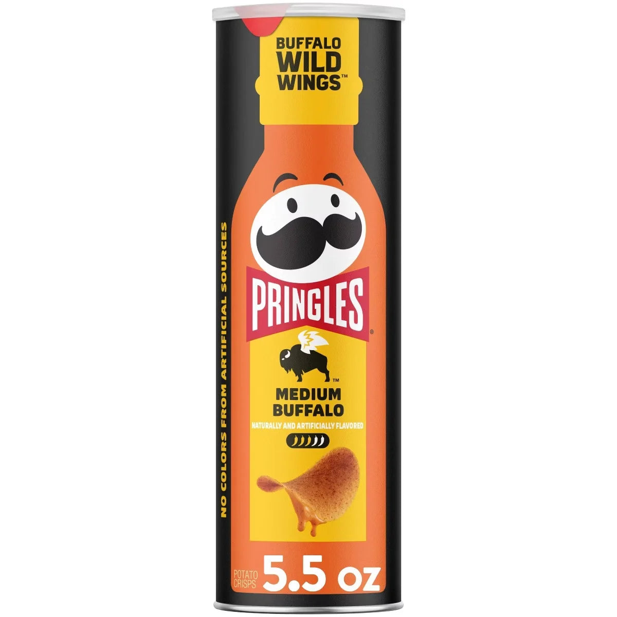 Pringles Buffalo Wild Wings Medium Buffalo Crisps Chips - 5.5oz