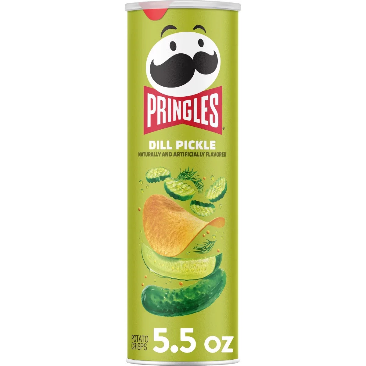 Pringles Dill Pickle Potato Crisps Chips - 5.5oz