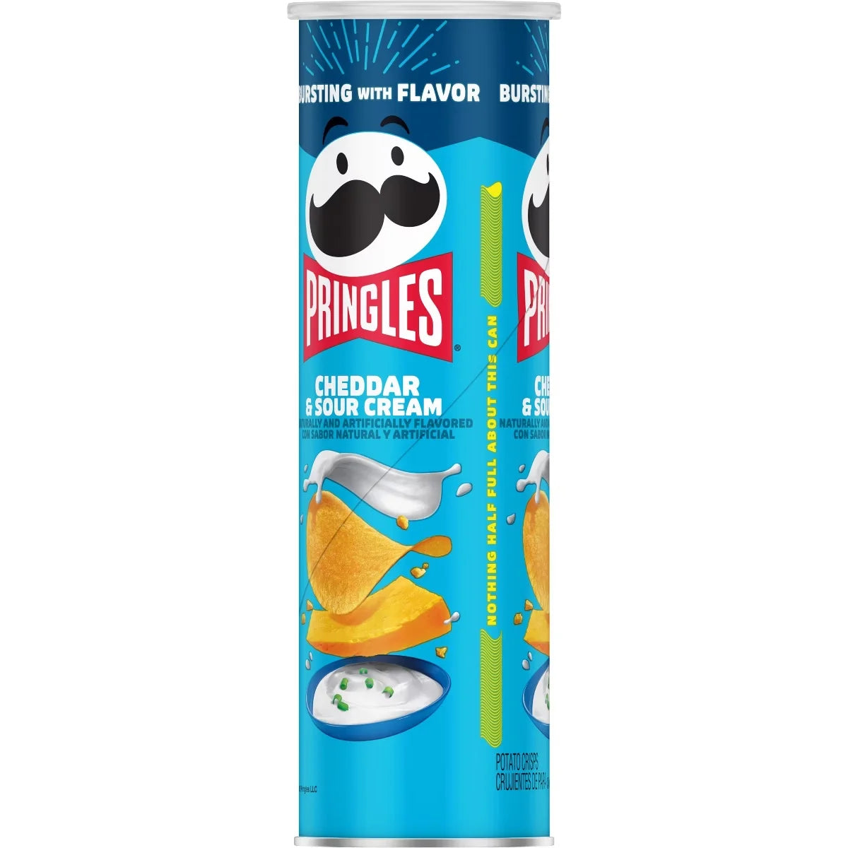 Pringles Cheddar & Sour Cream Potato Crisps Chips - 5.5oz