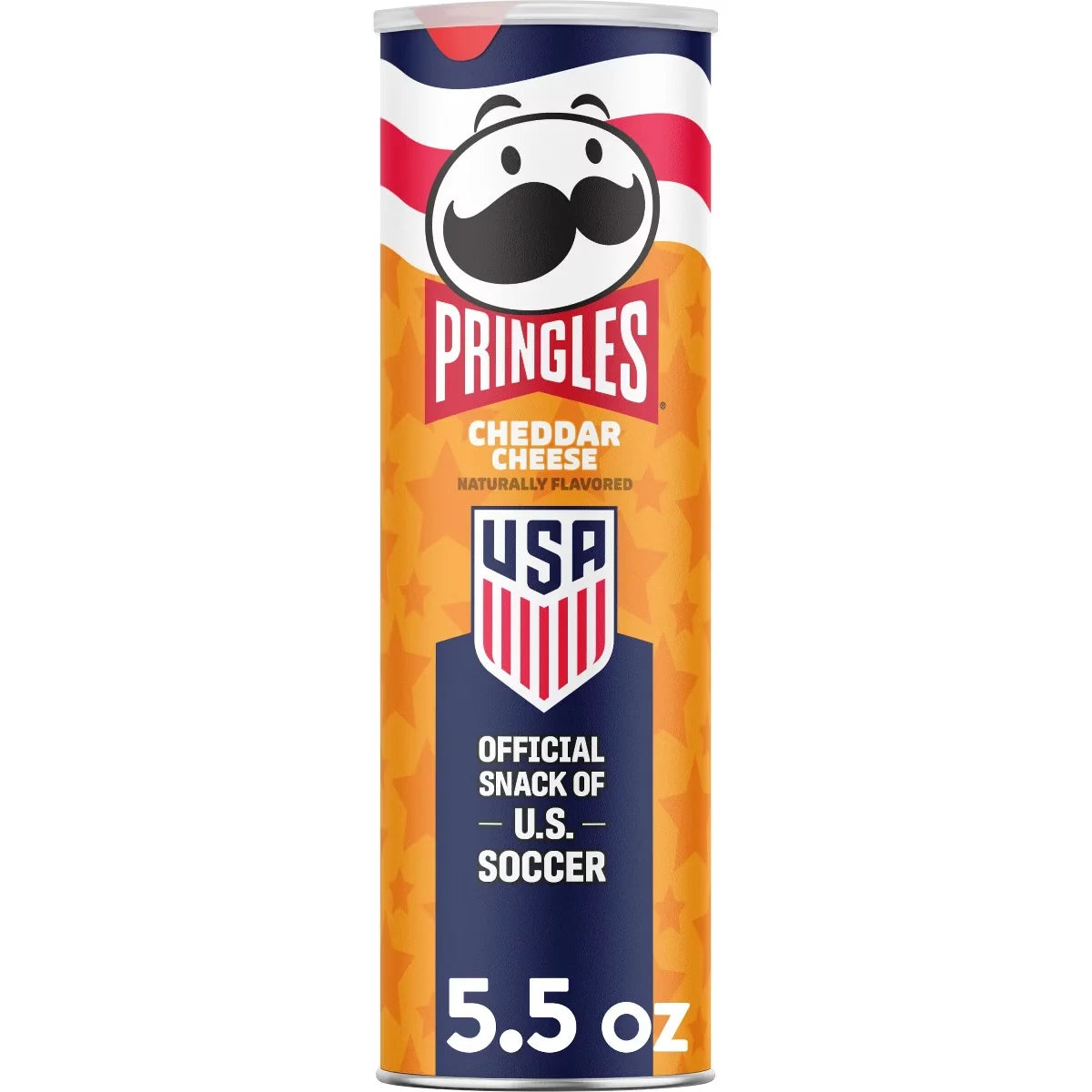 Pringles Cheddar Cheese Potato Crisps Chips - 5.5oz